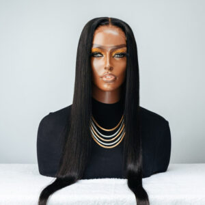 16″-32″ Straight Peruvian Wig (4×4)