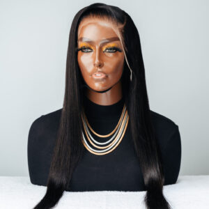 16″-32″ Straight Peruvian Frontal Wig (13×4)