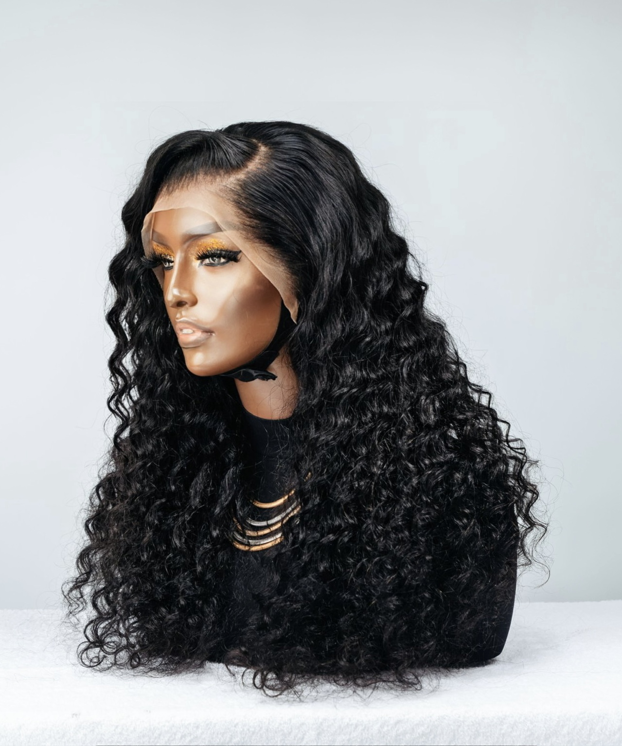 16"-28" Malaysian Loose Wave Wig (13x4) - Image 3