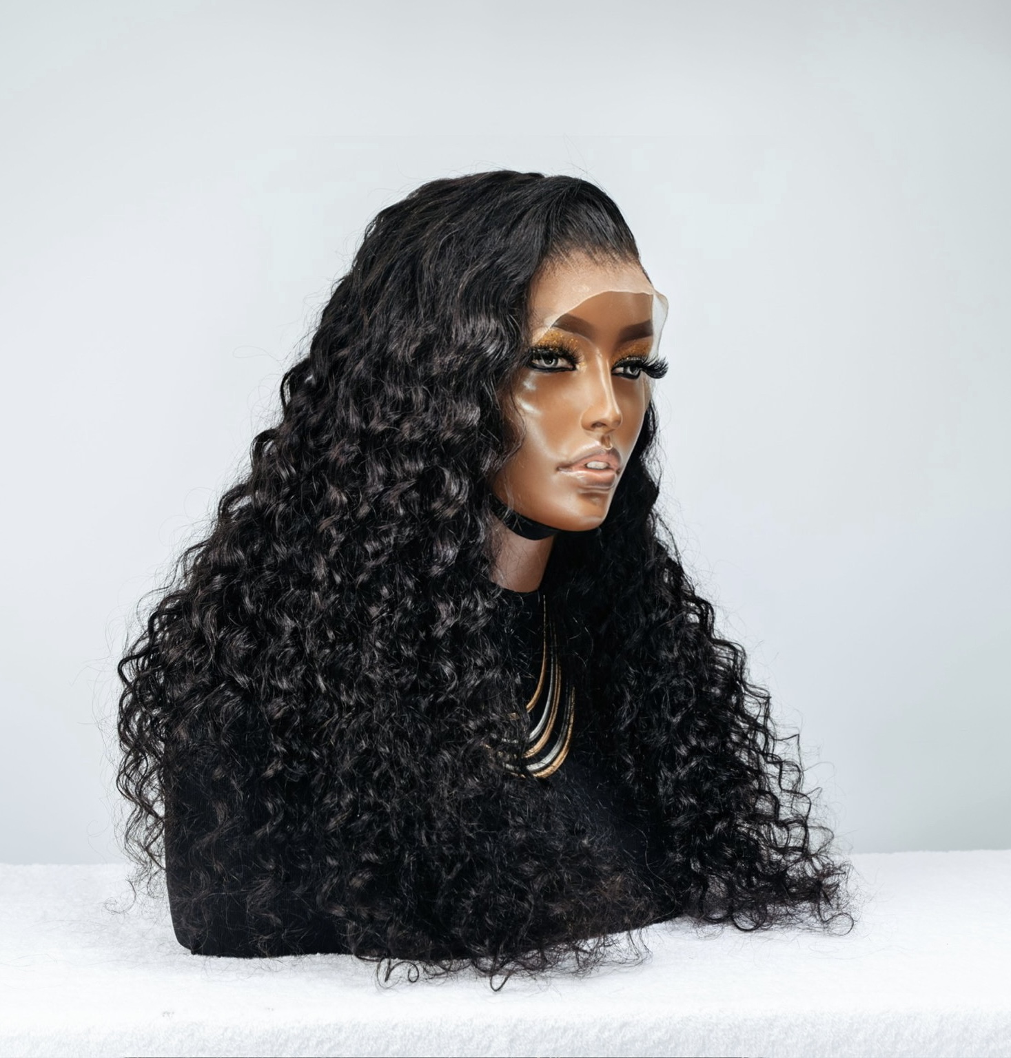 16"-28" Malaysian Loose Wave Wig (13x4) - Image 2