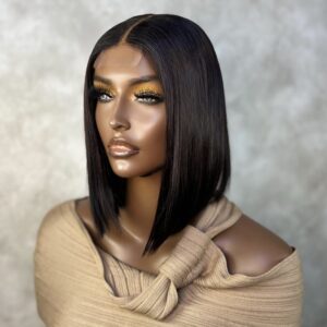 8″-14″ Kim K Double-Drawn Bob Wig (2×6)