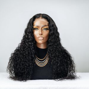 16″-28″ Malaysian Loose Wave Closure Wig