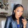 Short straight bob human hair wig. 13x4 ear-to-ear lace frontal. Lace frontal bob weave.