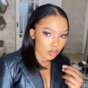 12″ Straight Double Drawn HD Bob Wig (13×4)