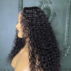 16″-24″ Italian Curl Double Drawn Wig (4×4)