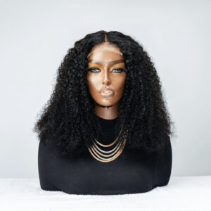 20″-24″ Jerry Curl Wig (4×4)
