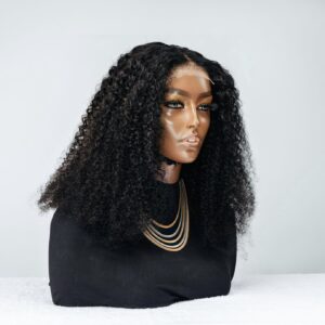 20″-24″ Jerry Curl Wig (4×4)