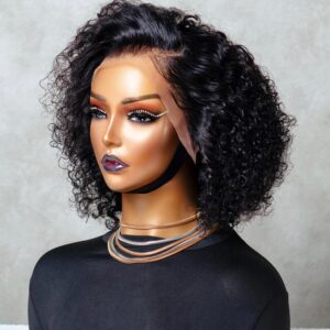 12″ Romance Double Drawn Bob Wig (13×4)