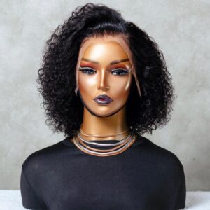 12″ Romance Double Drawn Bob Wig (13×4)