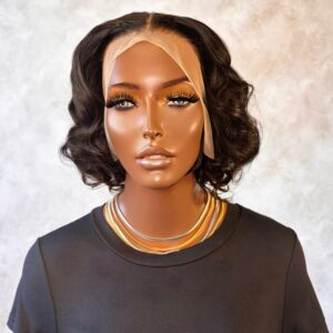 10″-14″ Double Drawn Vogue Bob (13×4)