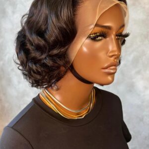 10″-14″ Double Drawn Vogue Bob (13×4)