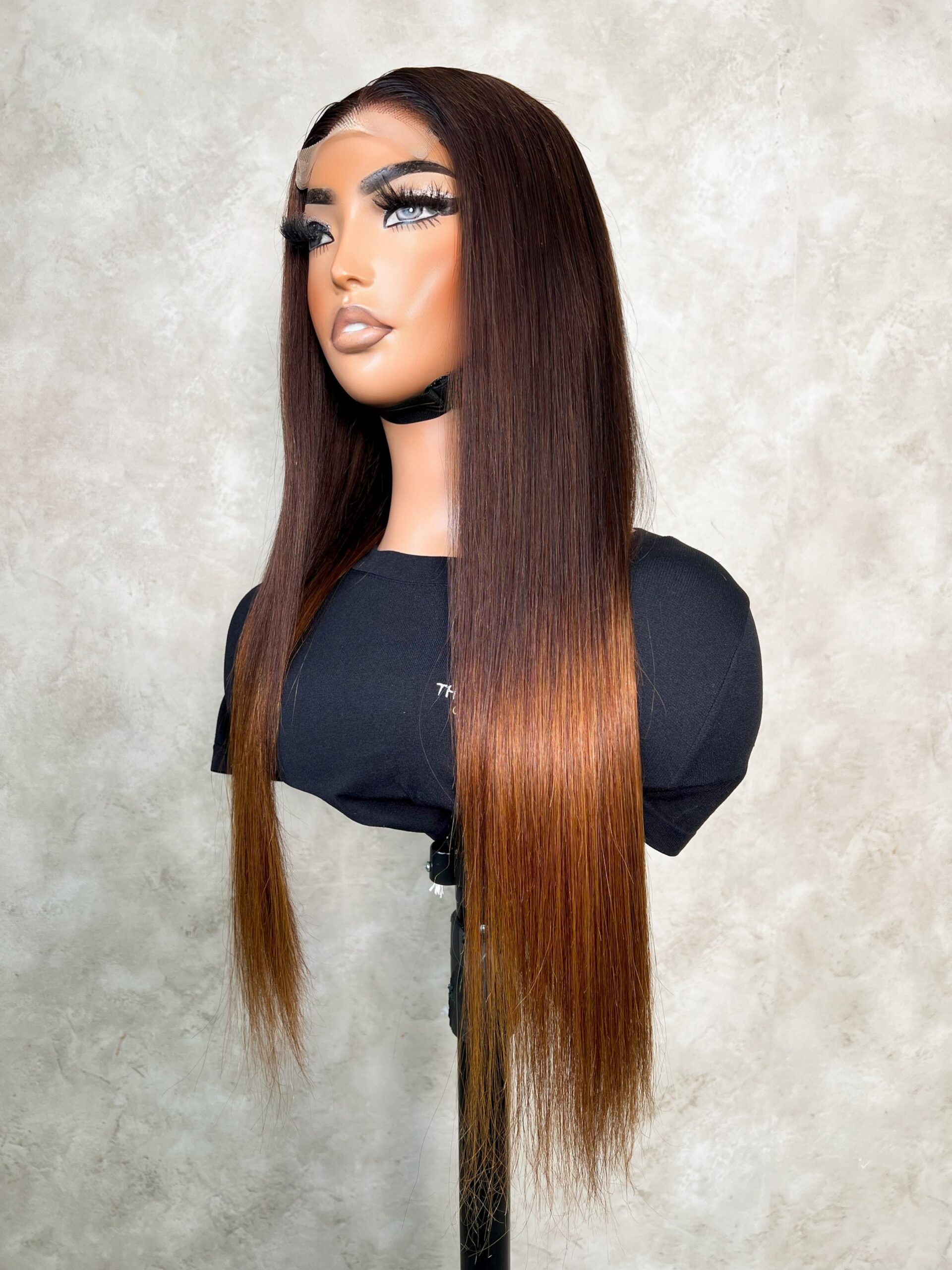 16"-32" Straight Peruvian Wig (4x4) ( With Colour) - Image 7