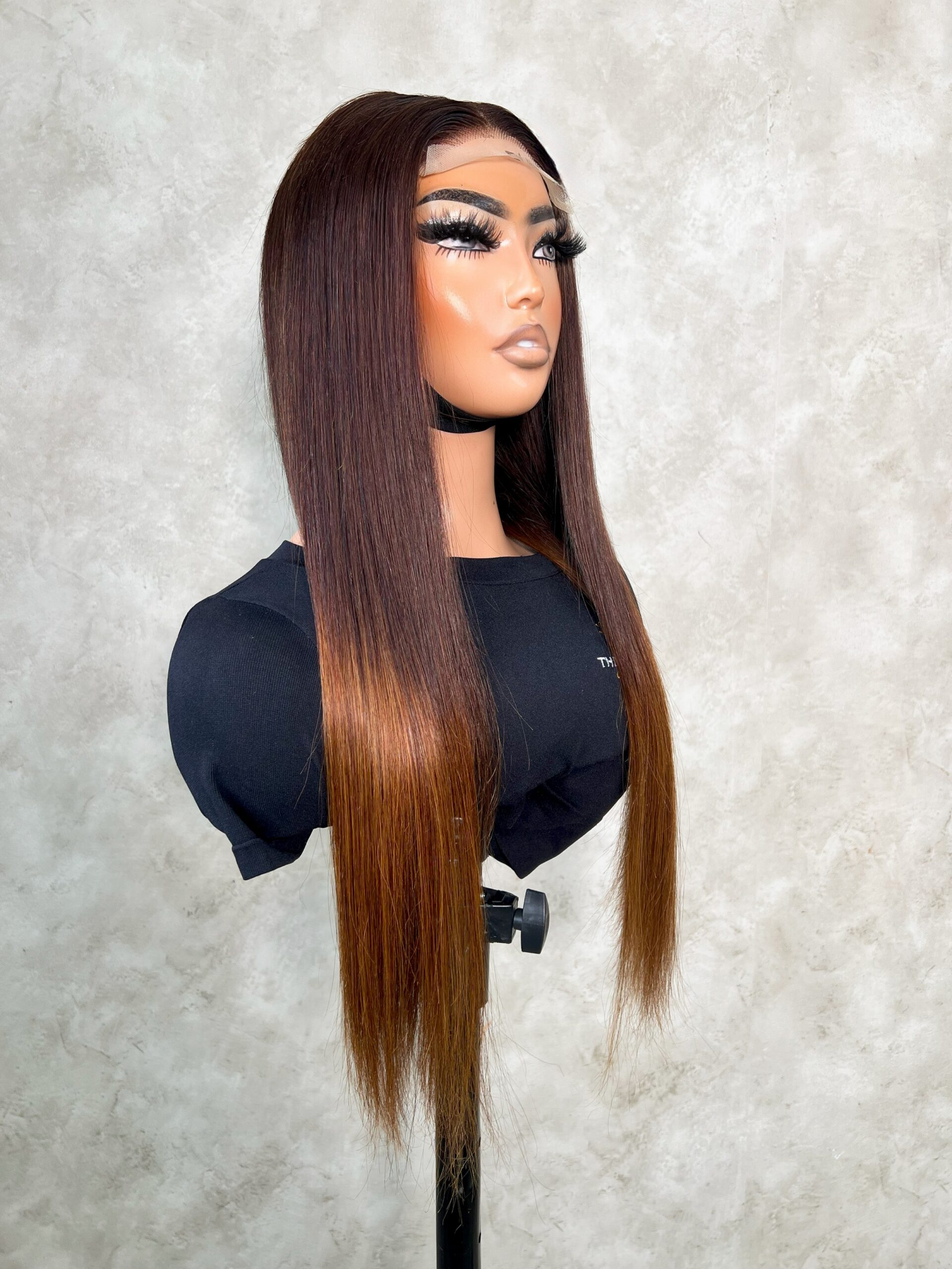 16"-32" Straight Peruvian Wig (4x4) ( With Colour) - Image 8