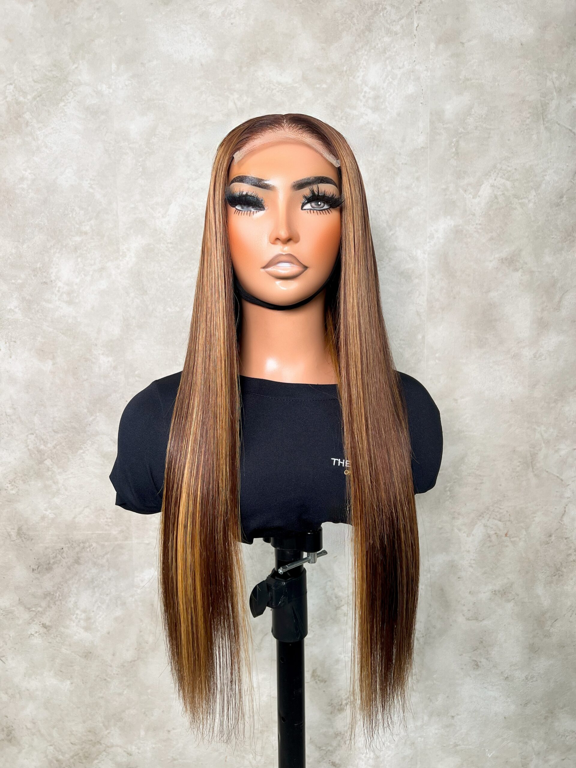 16"-32" Straight Peruvian Wig (4x4) ( With Colour) - Image 5