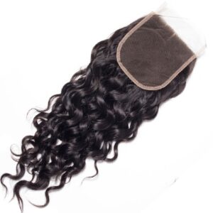 12″-18″ Water Wave Closure (4×4)