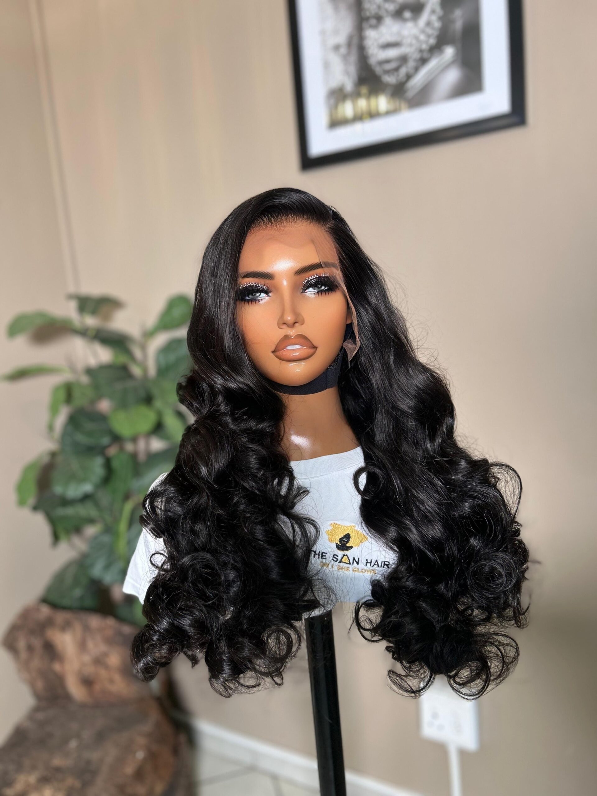 16"-28" Vogue Double Drawn 13X4 WIG - Image 2