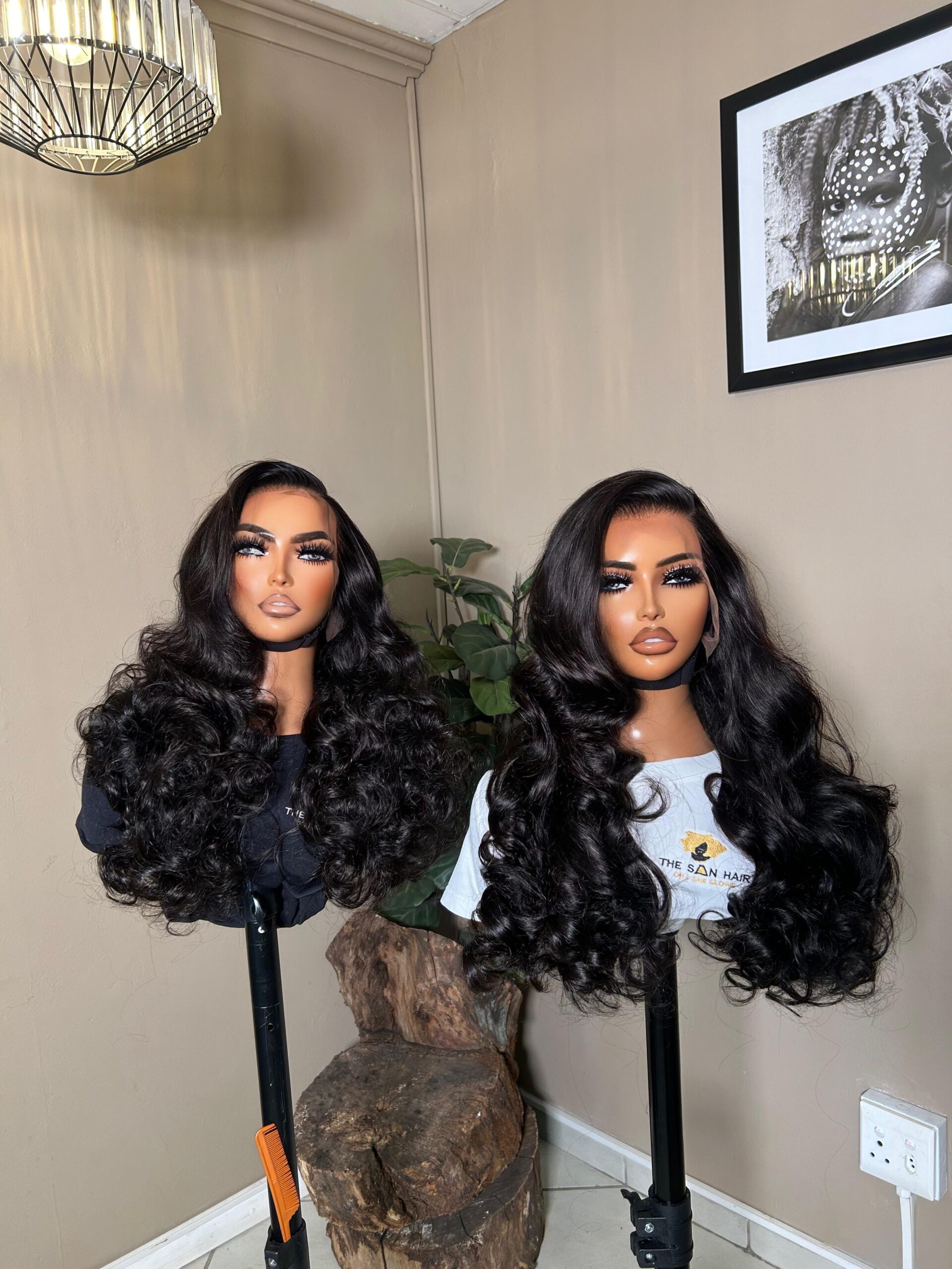 16"-28" Vogue Double Drawn 13X4 WIG - Image 4
