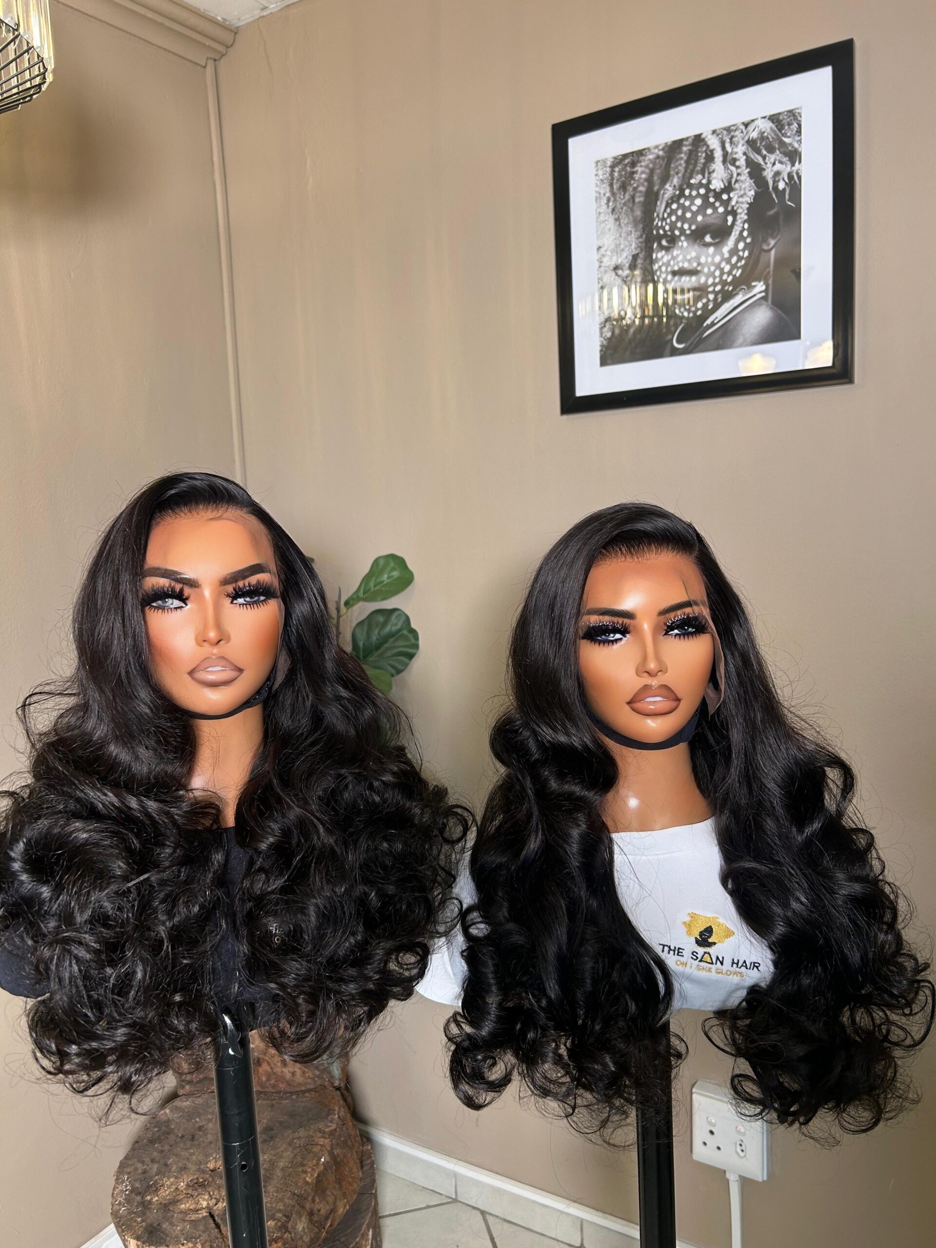 16"-28" Vogue Double Drawn 13X4 WIG - Image 3
