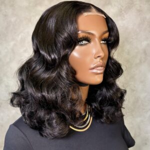 14″ Double Drawn Kim K Bouncy HD Lace (2×6)