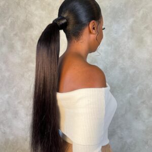 20″ 100g & 24″ 150g Straight Peruvian Pony