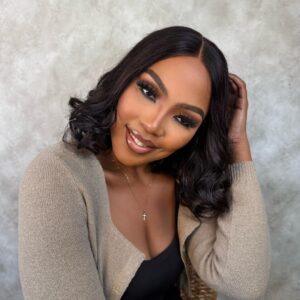 14″ Double Drawn Kim K Bouncy HD Lace (2×6)
