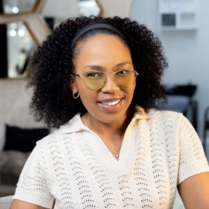14″ Jerry Curl Headband Wig