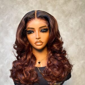 20″-24″ Tamara Wig (with Color)
