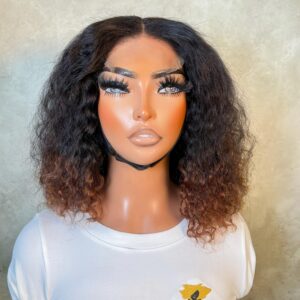 20″-24″ Rose Curl Double Drawn Wig (4×4)