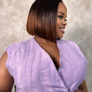 10″ Kim K Double Drawn (2×6) Ombre Wig