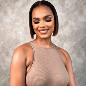8″ Lady Jada Wig (13×4) with color