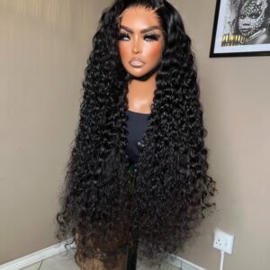 20″-28″ Loose Wave Vietnamese (13X4) HD Wig