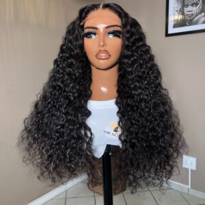 20″-28″ Loose Wave Vietnamese (5X5) HD Wig