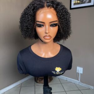 Afro Kinky Double Drawn Wig