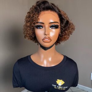 Lady Kerry Wig (13×4) With Color