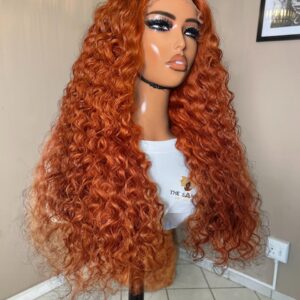 20″-28″ Loose Wave Vietnamese (5X5) HD Wig (with Color)