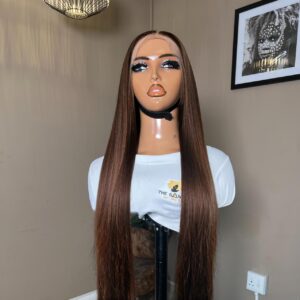 20″-28″ Straight Vietnamese (13X4) HD Wig (with Color)