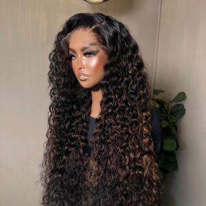 20″-28″ Loose Wave Vietnamese (13X4) HD Wig (with Color)