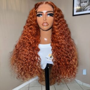 20″-28″ Loose Wave Vietnamese (5X5) HD Wig (with Color)